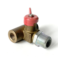 ВЗУ метан с флажком под трубку D8 (M14x1) Emer VALC608