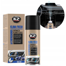 Очиститель кондиционера K2 Klima Fresh New Car (K222) 150 мл