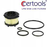Фильтр BRC ET98 MY07 (Certools KN-278) в клапан газа (d:37/h:27) +Oring