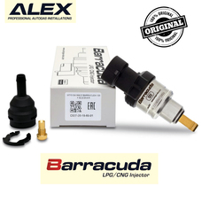 Форсунка Alex Barracuda 120Nl/min  Single для одиночного монтажу