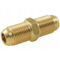 Соединитель M12x1.0 / M12x1.0 (латунь)
