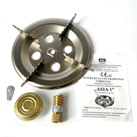 Горелка газовая (D180мм) для туристического баллона (Польша G 3/8″L), ASIA, резьба 3/8" 