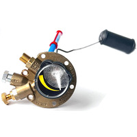 Мультиклапан Tomasetto AT00, H200/204-0, для тороид. наружного баллона, d8 мм 