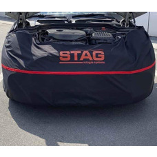 Накидка на переднюю часть авто, STAG