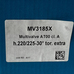 Мультиклапан Tomasetto AT00, H220/225-30 тор. внутр. без катушки Ø - 8 мм