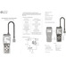 Детектор утечки газа Smart Sensor с дисплеем