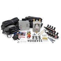 Мини-комплект BRC (8 цил) Sequent Plug&Drive Plus (09SQ18000026) ред. Genius Max (до 400 л.с.), форсунки BRC Max