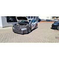 Накидка на переднюю часть авто, Alex