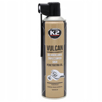 Спрей K2 Vulcan смазка для откручивания болтов (W115) 500 мл