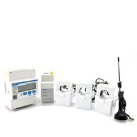 Умный счетчик SAJ (250A, external CTs) + SEC-C Module (wifi, ethernet, bluetooth in one) + Antenna