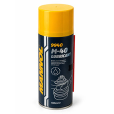 Спрей-смазка многоцелевая Mannol M-40 Lubricant 9940 (400ml)