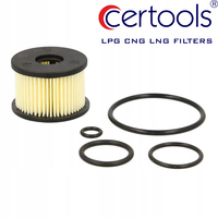 Фильтр Brc ET98 (d:37/h:27) +Oring, Certools KN-203-P