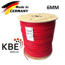 Солнечный кабель KBE Solar H1Z2Z2-K 6 мм² красный - Оригинал!