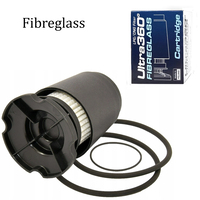 Вкладыш-фильтр ALEX ULTRA 360 Fibreglass (Оригинал) + 3шт  уплотнителя d57, d57, d30