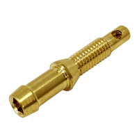 Штуцер в коллектор направленный D6 M6 (Atiker)