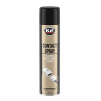 Спрей K2 CONTACT SPRAY очиститель электрических контактов (W1256) 600 мл