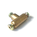 Тройник для медной трубки Ø6 / Ø6 / Ø6 мм. (Certools)