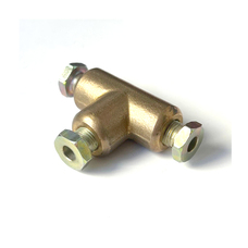 Тройник для медной трубки Ø8 / Ø8 / Ø8 мм. (Certools)