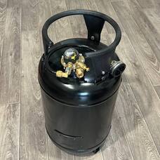 Баллон бытовой 30 л с ВЗУ и мультиклапаном W21.8