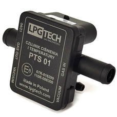 Датчик давления и температуры газа LPGTECH PTS-01 для ГБО 4 поколения