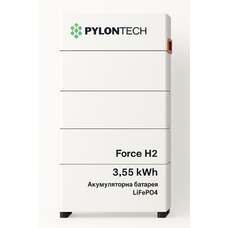 Акумуляторна батарея високовольтна Pylontech Force H2 3.55 kWh (літій-залізо-фосфат)