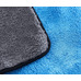 Полотенце K2 FLOSSY Pro из микрофибры для сушки ЛКП, 60x90см (D0220) 800 г/м²