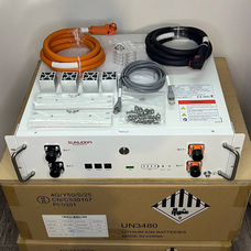 Акумуляторна низьковольтна батарея Sunwoda Atrix 5 kWh (літій-залізо-фосфат) LiFePo4 + кабелі
