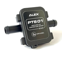 Датчик давления, вакуума и температуры газа Alex PTS01 (Турция)