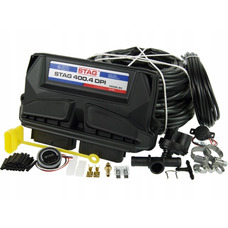 STAG-400 DPI 4 цил. версия B3 (Led-600)  (блок, проводка, мапсенсор PS04, кнопка Led-600, датчик уровня)